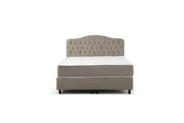 Subash Komplett Sengepakke 150x200 cm - Beige - Møbler - Senger - Komplett sengepakke