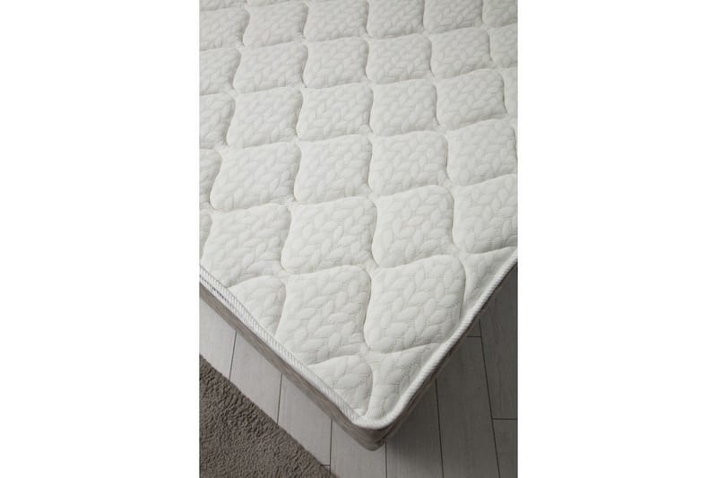 Subash Komplett Sengepakke 150x200 cm - Beige - Møbler - Senger - Komplett sengepakke