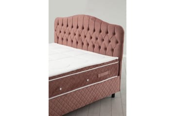 Subash Sengepakke Kontinentalseng 150x200 cm - Rødmende rosa - Møbler - Senger - Kontinentalsenger