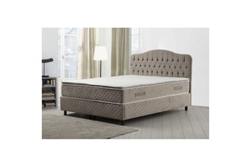 Subato Sengepakke Kontinentalseng 140x200 cm - Beige - Møbler - Senger - Kontinentalsenger