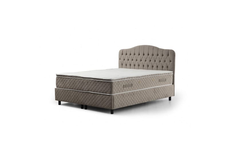 Subato Sengepakke Kontinentalseng 140x200 cm - Beige - Møbler - Senger - Kontinentalsenger