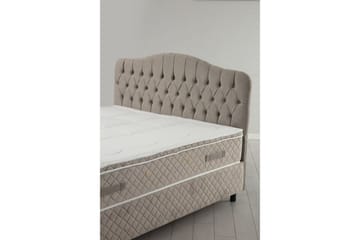 Subato Sengepakke Kontinentalseng 140x200 cm - Beige - Møbler - Senger - Kontinentalsenger