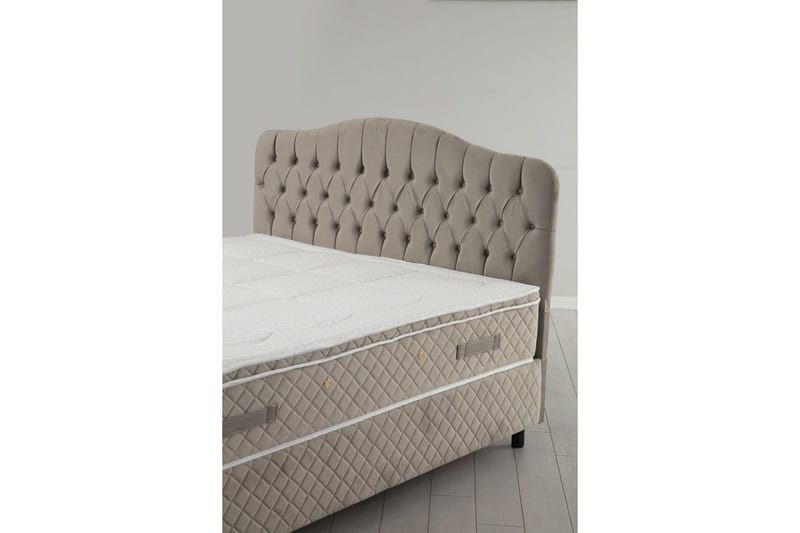 Subato Sengepakke Kontinentalseng 140x200 cm - Beige - Møbler - Senger - Kontinentalsenger