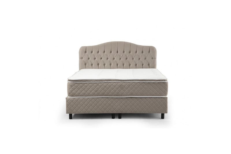 Subato Sengepakke Kontinentalseng 140x200 cm - Beige - Møbler - Senger - Kontinentalsenger