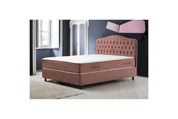 Subato Sengepakke Kontinentalseng 150x200 cm - Rødmende rosa - Møbler - Senger - Kontinentalsenger