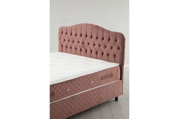Subato Sengepakke Kontinentalseng 150x200 cm - Rødmende rosa - Møbler - Senger - Kontinentalsenger