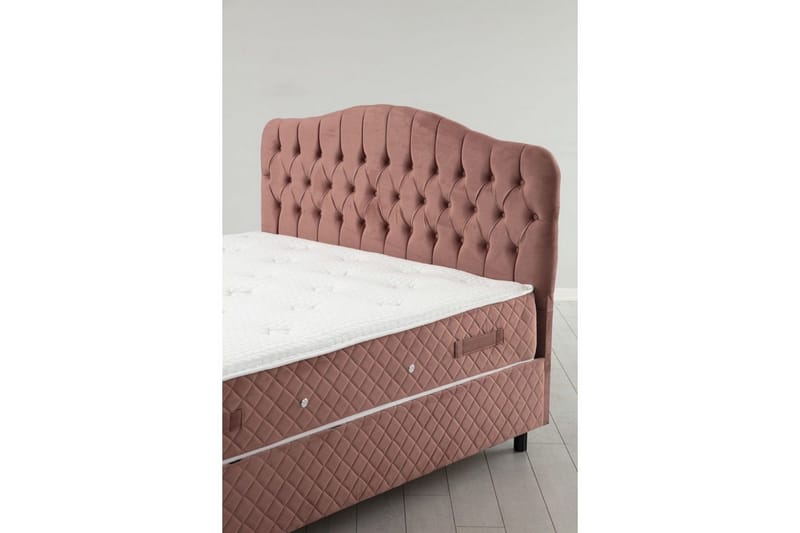 Subato Sengepakke Kontinentalseng 150x200 cm - Rødmende rosa - Møbler - Senger - Kontinentalsenger