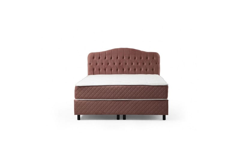Subato Sengepakke Kontinentalseng 150x200 cm - Rødmende rosa - Møbler - Senger - Kontinentalsenger