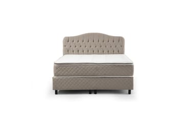 Subato Sengepakke Kontinentalseng 160x200 cm - Beige - Møbler - Senger - Kontinentalsenger