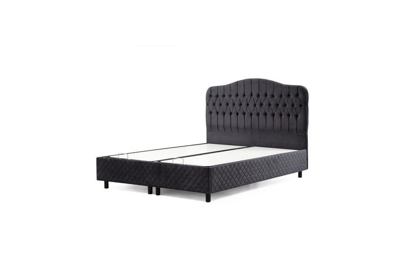 Subato Sengeramme 150x200 cm - Antrasitt - Møbler - Senger - Sengeramme & sengestamme
