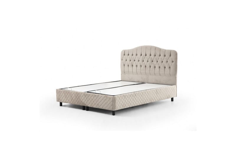 Subato Sengeramme 150x200 cm - Beige - Møbler - Senger - Sengeramme & sengestamme