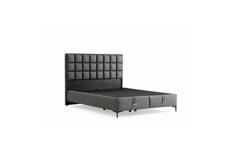 Sube Frame Seng 100x200 cm - Grå - Møbler - Senger - Rammeseng