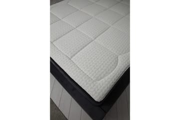 Subra Komplett Sengepakke 160x200 cm - Antrasitt - Møbler - Senger - Komplett sengepakke