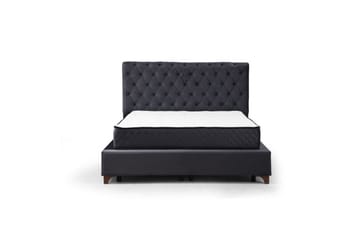 Subra Komplett Sengepakke 160x200 cm - Antrasitt - Møbler - Senger - Komplett sengepakke