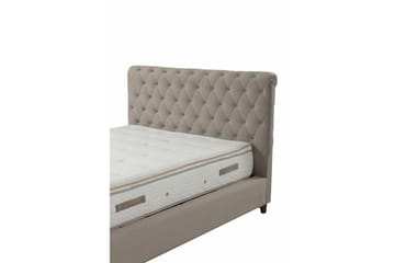 Subra Komplett Sengepakke 160x200 cm - Beige - Møbler - Senger - Komplett sengepakke