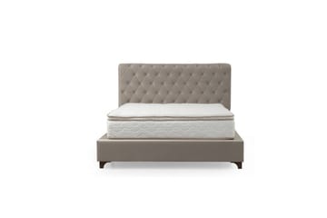 Subra Komplett Sengepakke 160x200 cm - Beige - Møbler - Senger - Komplett sengepakke
