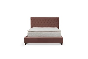 Subra Komplett Sengepakke 160x200 cm - Rødmende rosa - Møbler - Senger - Komplett sengepakke