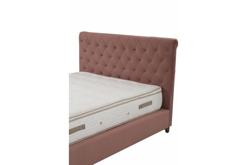 Subra Komplett Sengepakke 160x200 cm - Rødmende rosa - Møbler - Senger - Komplett sengepakke
