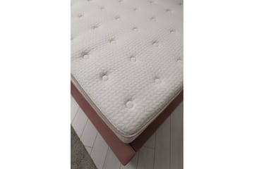 Subra Komplett Sengepakke 160x200 cm - Rødmende rosa - Møbler - Senger - Komplett sengepakke