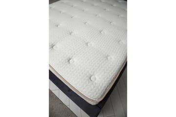 Subra Komplett Sengepakke 160x200 cm - Svart - Møbler - Senger - Komplett sengepakke
