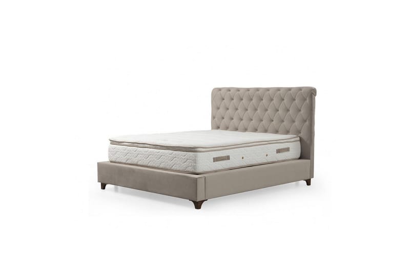 Subra komplett sengepakke - Beige - Møbler - Senger - Komplett sengepakke
