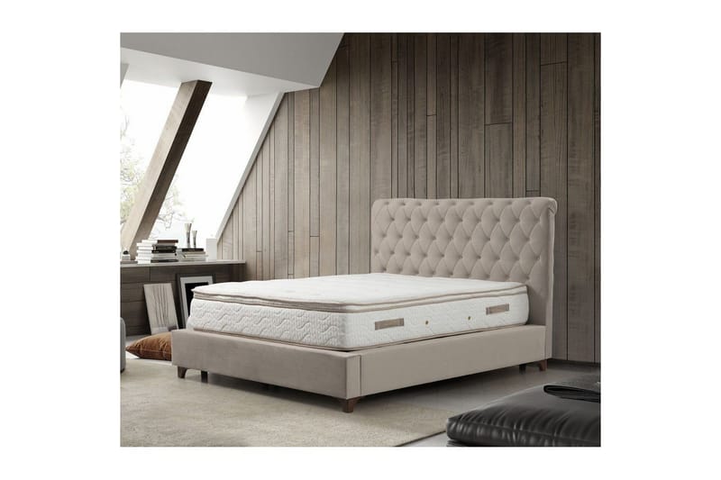 Subra komplett sengepakke - Beige - Møbler - Senger - Komplett sengepakke