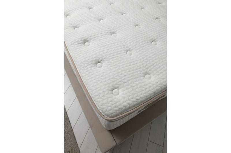 Subra komplett sengepakke - Beige - Møbler - Senger - Komplett sengepakke
