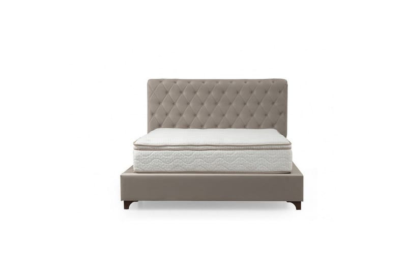 Subra komplett sengepakke - Beige - Møbler - Senger - Komplett sengepakke