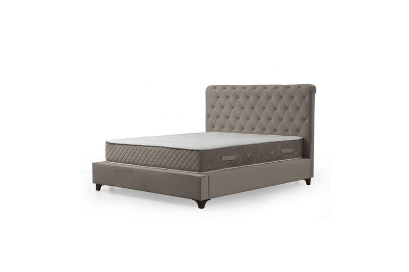 Subra Sengepakke Ramme Seng 160x200 cm - Beige - Møbler - Senger - Rammeseng