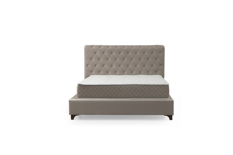 Subra Sengepakke Ramme Seng 160x200 cm - Beige - Møbler - Senger - Rammeseng