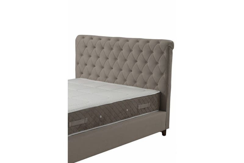 Subra Sengepakke Ramme Seng 160x200 cm - Beige - Møbler - Senger - Rammeseng