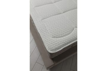 Subra Sengepakke Ramme Seng 160x200 cm - Beige - Møbler - Senger - Rammeseng