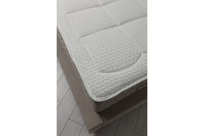 Subra Sengepakke Ramme Seng 160x200 cm - Beige - Møbler - Senger - Rammeseng