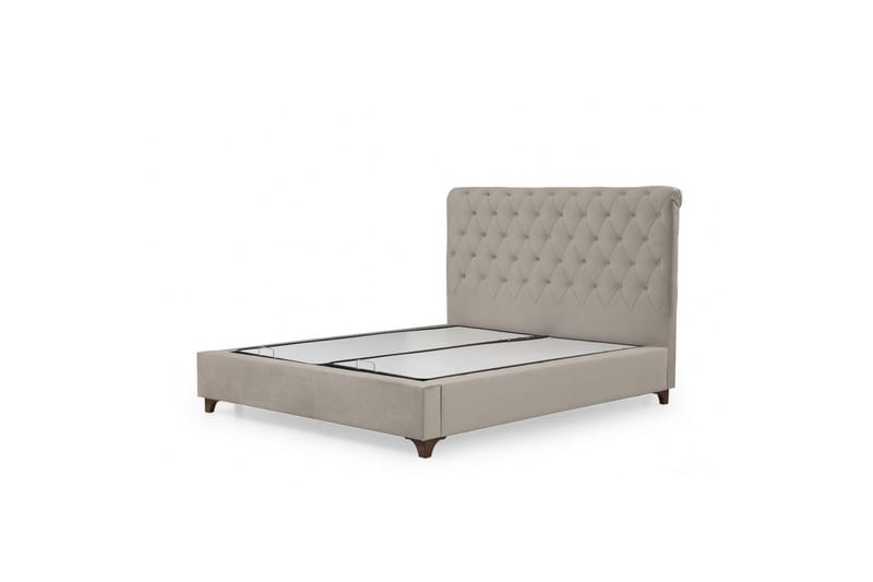 Subra Sengeramme 160x200 cm - Beige - Møbler - Senger - Sengeramme & sengestamme