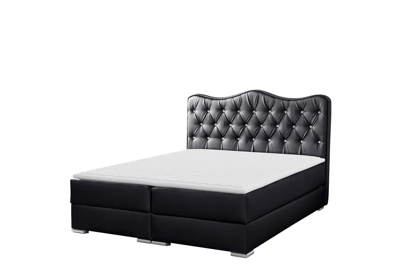 Sultan Sengpakke Kontinentalseng 180x200 cm, Svart