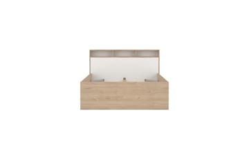 Sumita Sengeramme 140x190 cm - Natur/Hvit - Møbler - Senger - Sengeramme & sengestamme