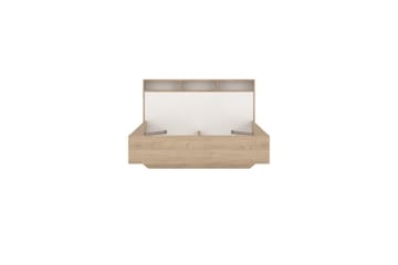 Sumita Sengeramme 140x190 cm - Natur/Hvit - Møbler - Senger - Sengeramme & sengestamme