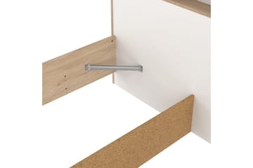 Sumita Sengeramme 140x190 cm - Natur/Hvit - Møbler - Senger - Sengeramme & sengestamme