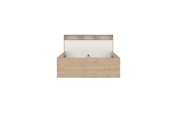 Sumita Sengeramme 140x200 cm - Natur/Hvit - Møbler - Senger - Sengeramme & sengestamme