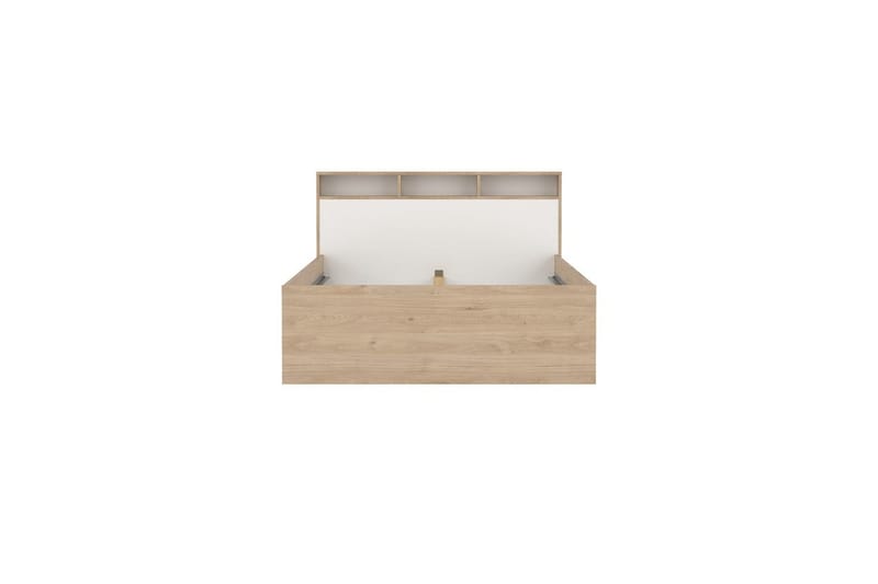 Sumita Sengeramme 140x200 cm - Natur/Hvit - Møbler - Senger - Sengeramme & sengestamme