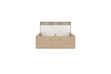 Sumita Sengeramme 140x200 cm - Natur/Hvit - Møbler - Senger - Sengeramme & sengestamme