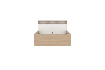 Sumita Sengeramme 140x200 cm - Natur/Hvit - Møbler - Senger - Sengeramme & sengestamme