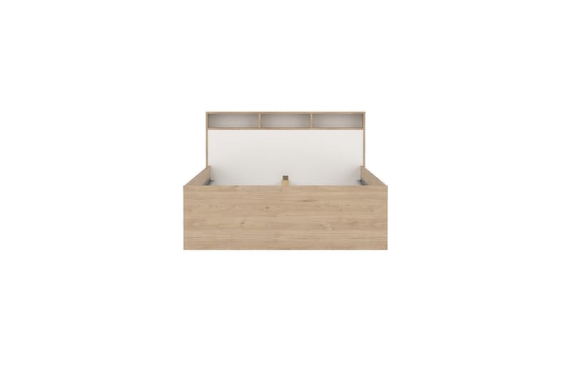 Sumita Sengeramme 140x200 cm - Natur/Hvit - Møbler - Senger - Sengeramme & sengestamme