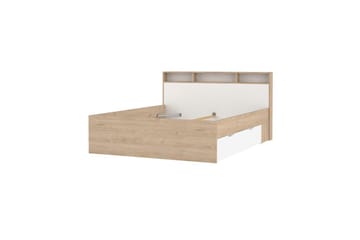 Sumita Sengeramme 160x200 cm - Natur/Hvit - Møbler - Senger - Sengeramme & sengestamme