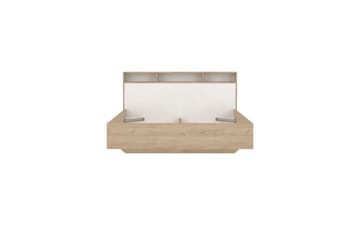 Sumita Sengeramme 160x200 cm - Natur/Hvit - Møbler - Senger - Sengeramme & sengestamme