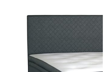 Sundborn kontinentalseng 160x200 cm - Grå - Møbler - Senger - Kontinentalsenger