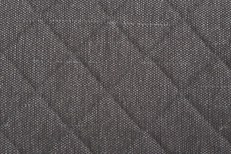 Sundborn kontinentalseng 210x200 cm - Grå - Møbler - Senger - Kontinentalsenger