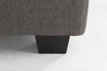 Sundborn kontinentalseng 210x200 cm - Grå - Møbler - Senger - Kontinentalsenger