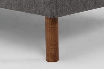 Sundborn Rammeseng 80x200 Grå - Memory - Møbler - Senger - Enkeltsenger