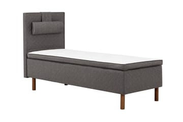 Sundborn Rammeseng 90x200 Grå - Lateks - Møbler - Senger - Enkeltsenger
